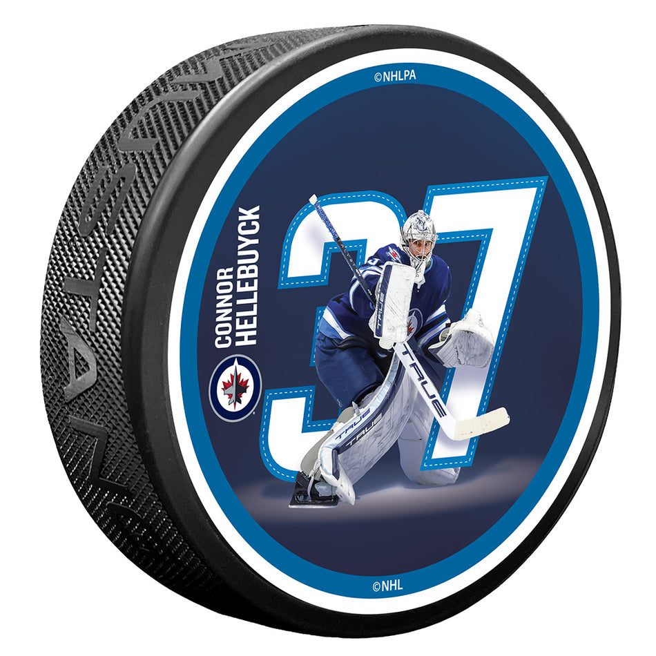 High-Definition Puck | Winnipeg Jets | Breakout - Connor Hellebuyck