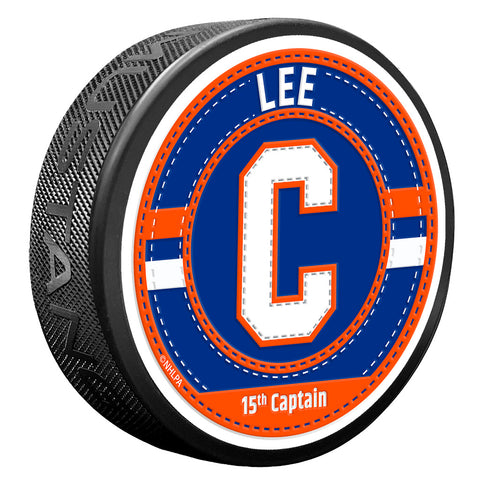 Anders Lee Puck - Captain Jersey Stitch