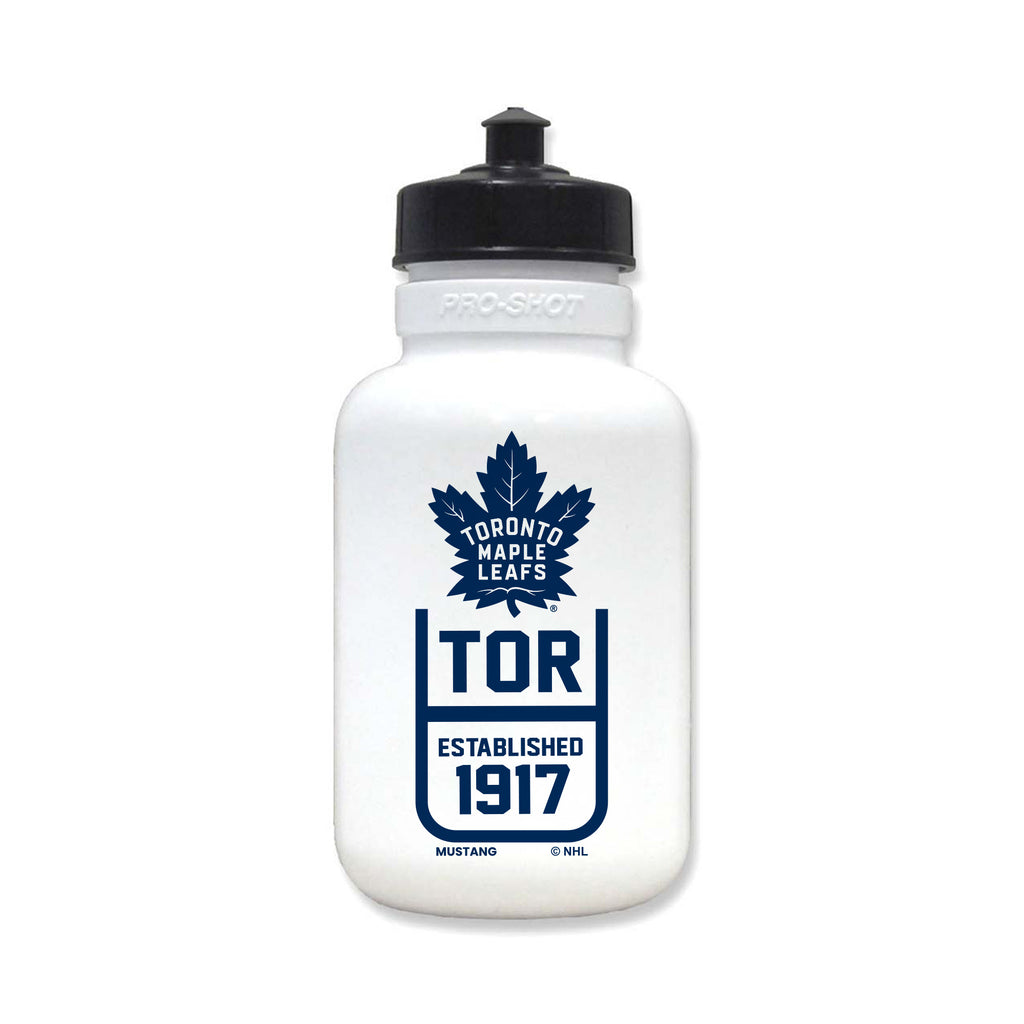 Toronto Maple Leafs - White Squeeze Water Bottle