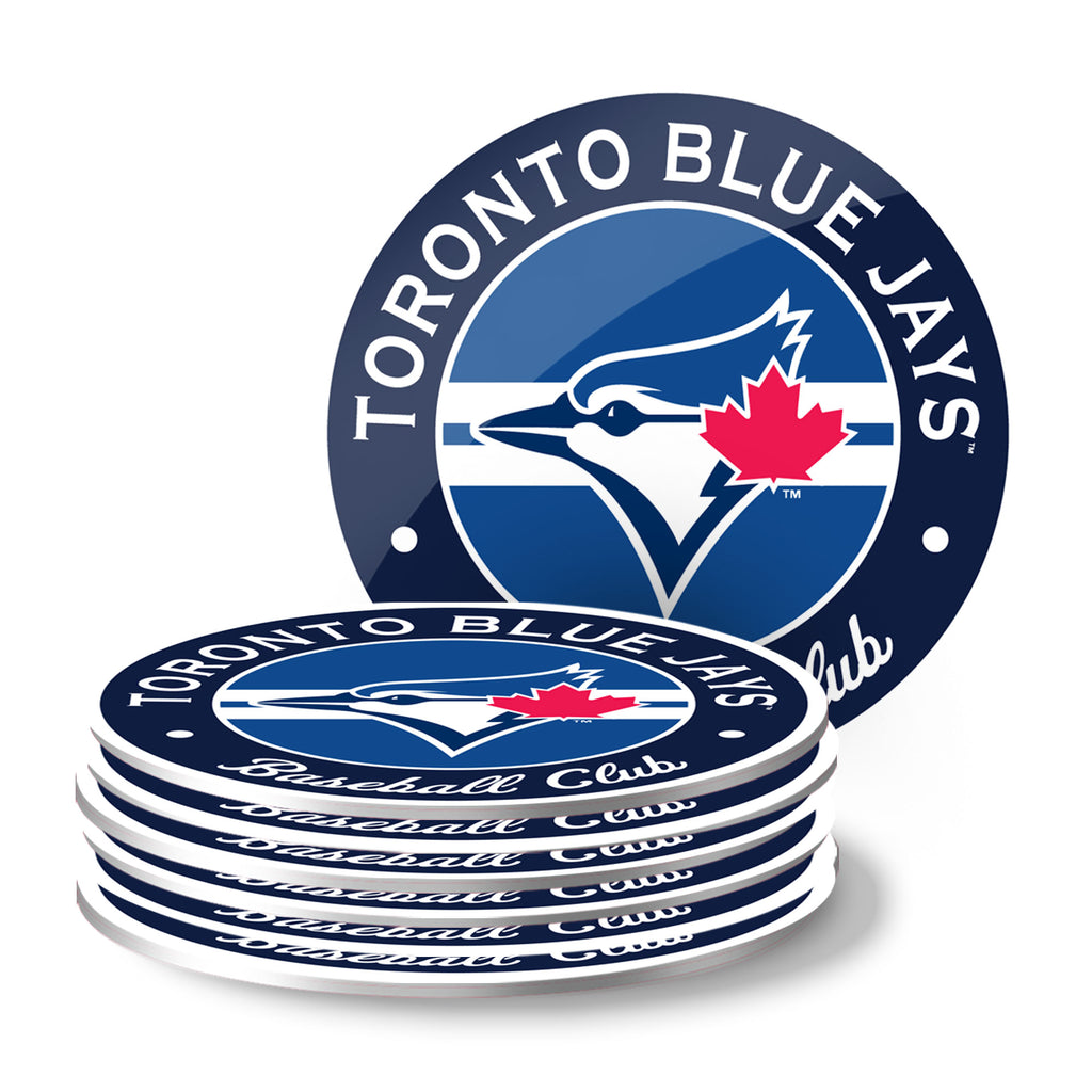 Toronto Blue Jays Eight Pack Coaster Set