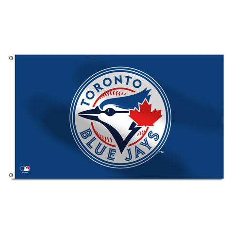 Toronto Blue Jays 3' x 5' Single Sided Banner Flag