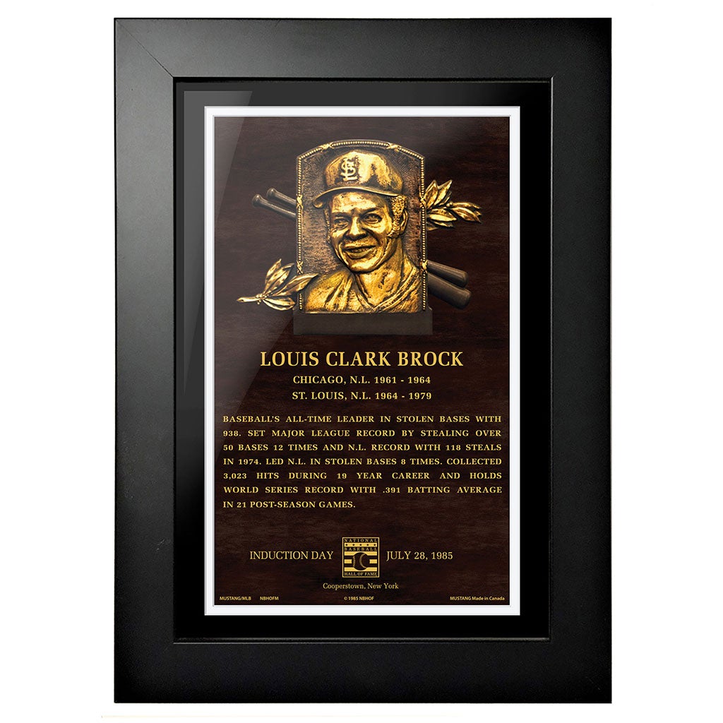 Lou Brock Legend 8