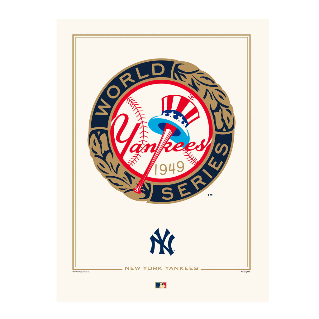 New York Yankees 1949 World Series 12x16 Print