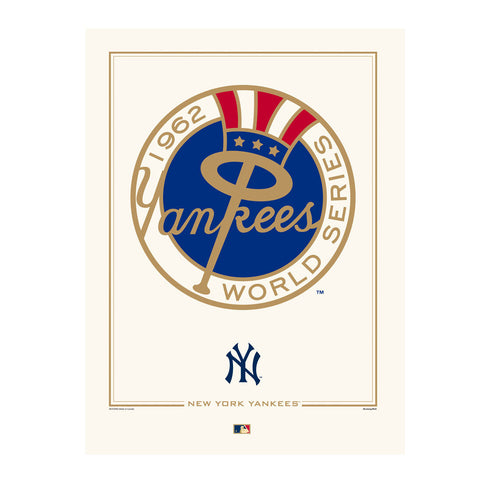 New York Yankees 1962 World Series 12x16 Print