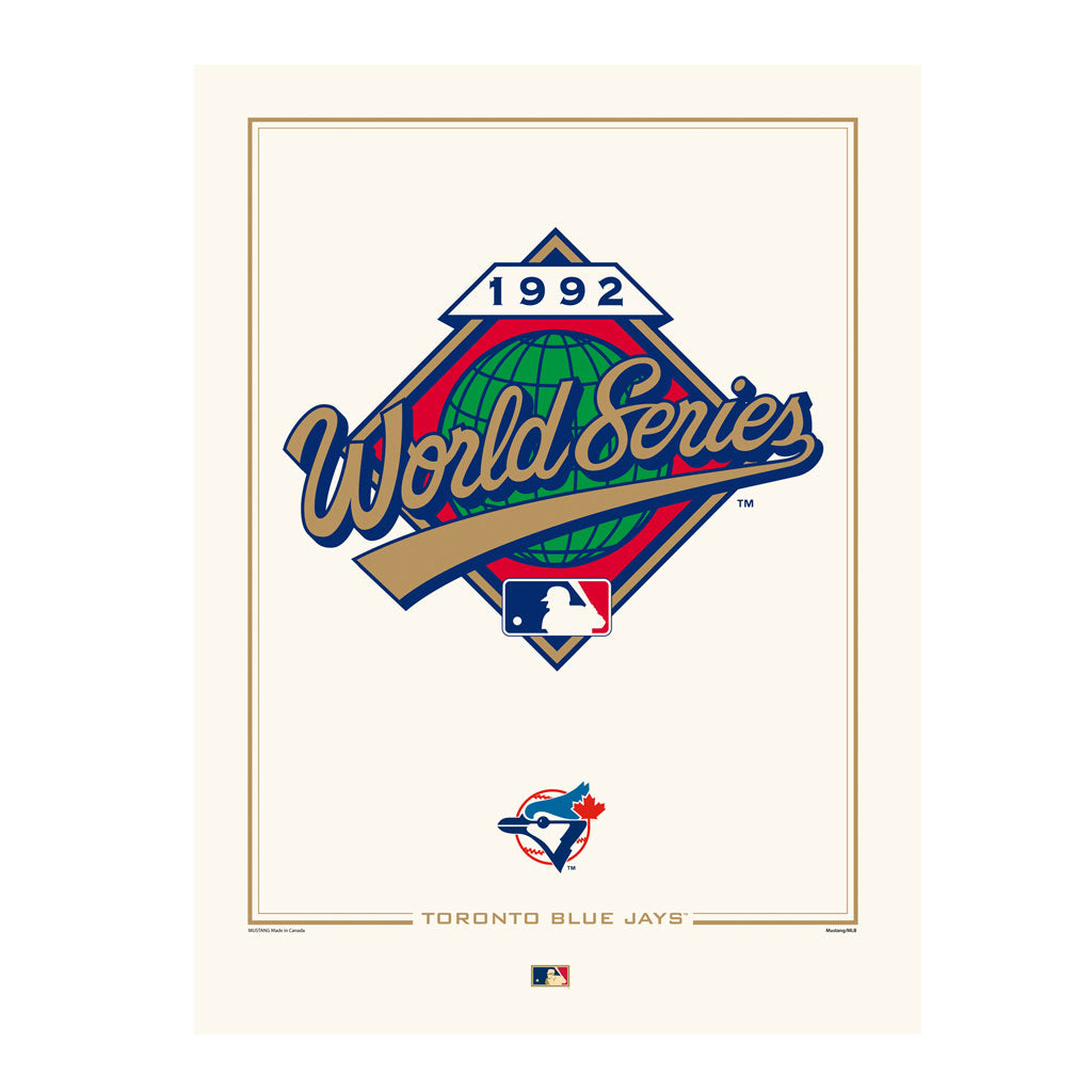 Toronto Blue Jays 1992 World Series 12x16 Print