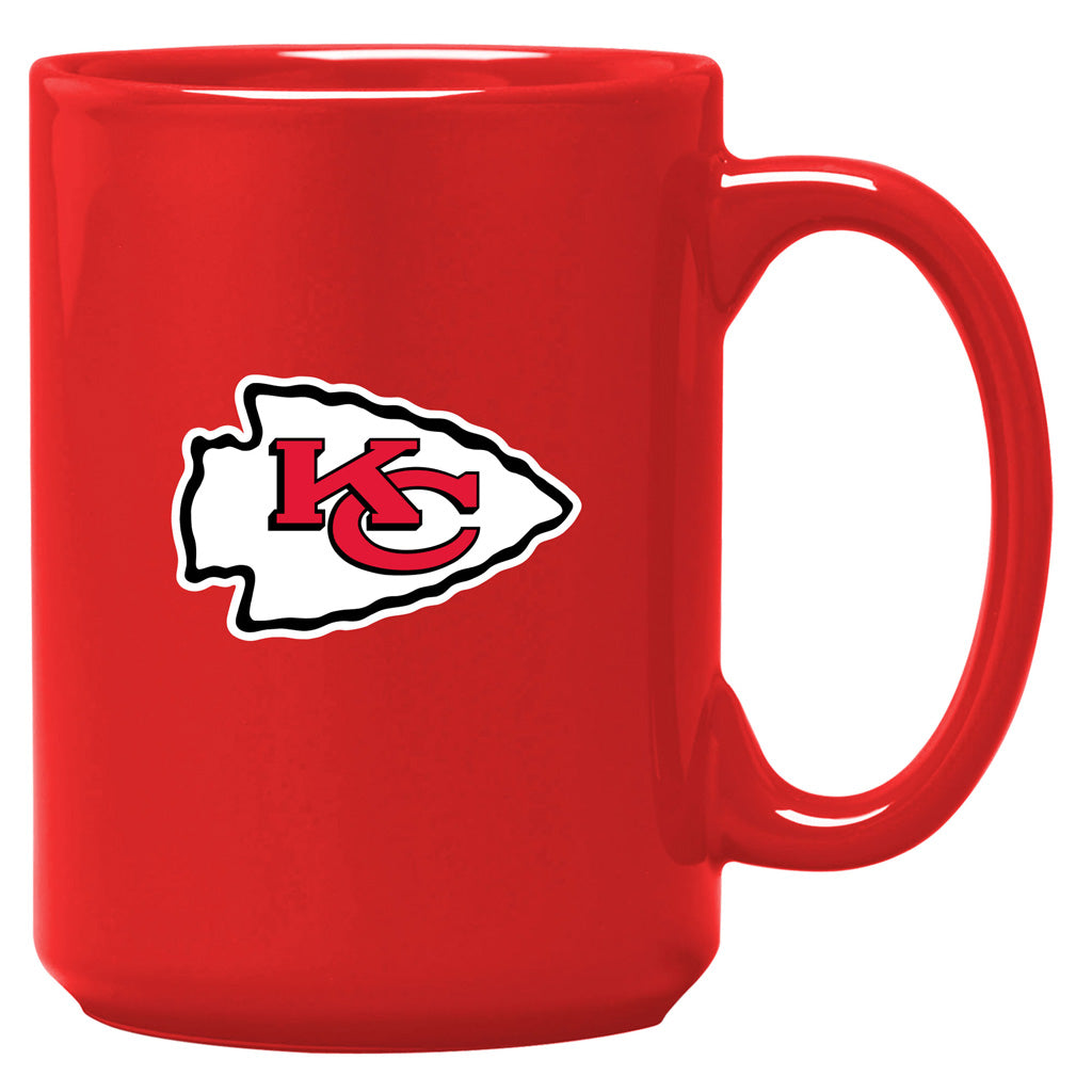 Kansas City Chiefs 15oz Red Ceramic Mug