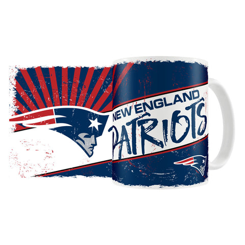 New England Patriots 15oz Ceramic Classic Mug