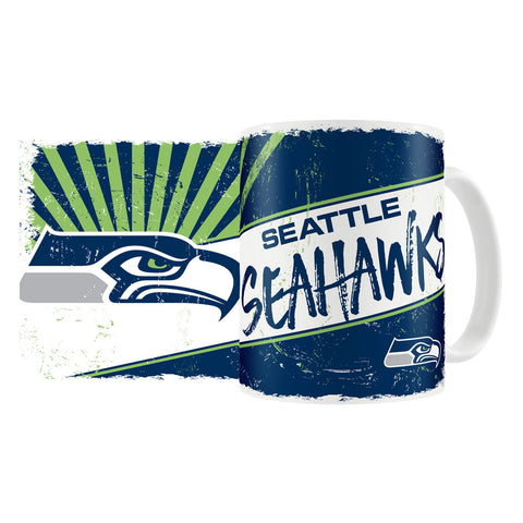 Seattle Seahawks 15oz Ceramic Classic Mug
