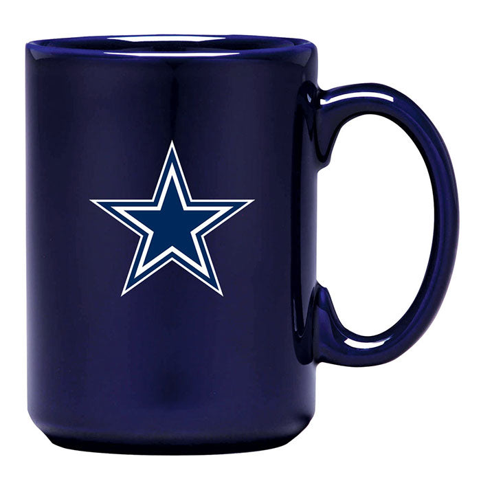 Dallas Cowboys El Grande Blue Ceramic Mug
