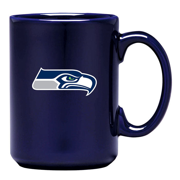 Seattle Seahawks Blue El Grande Mug