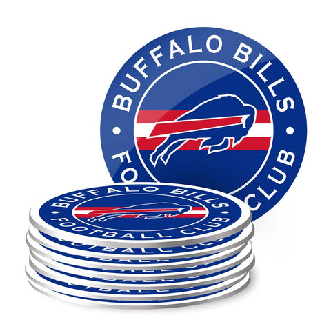 Buffalo Bills Eight Pack Coaster Set