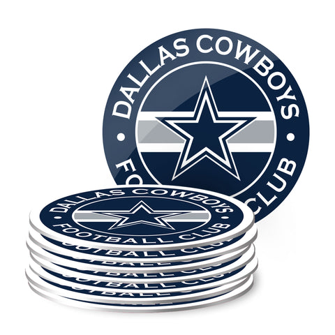 Dallas Cowboys Eight Pack Coaster Set