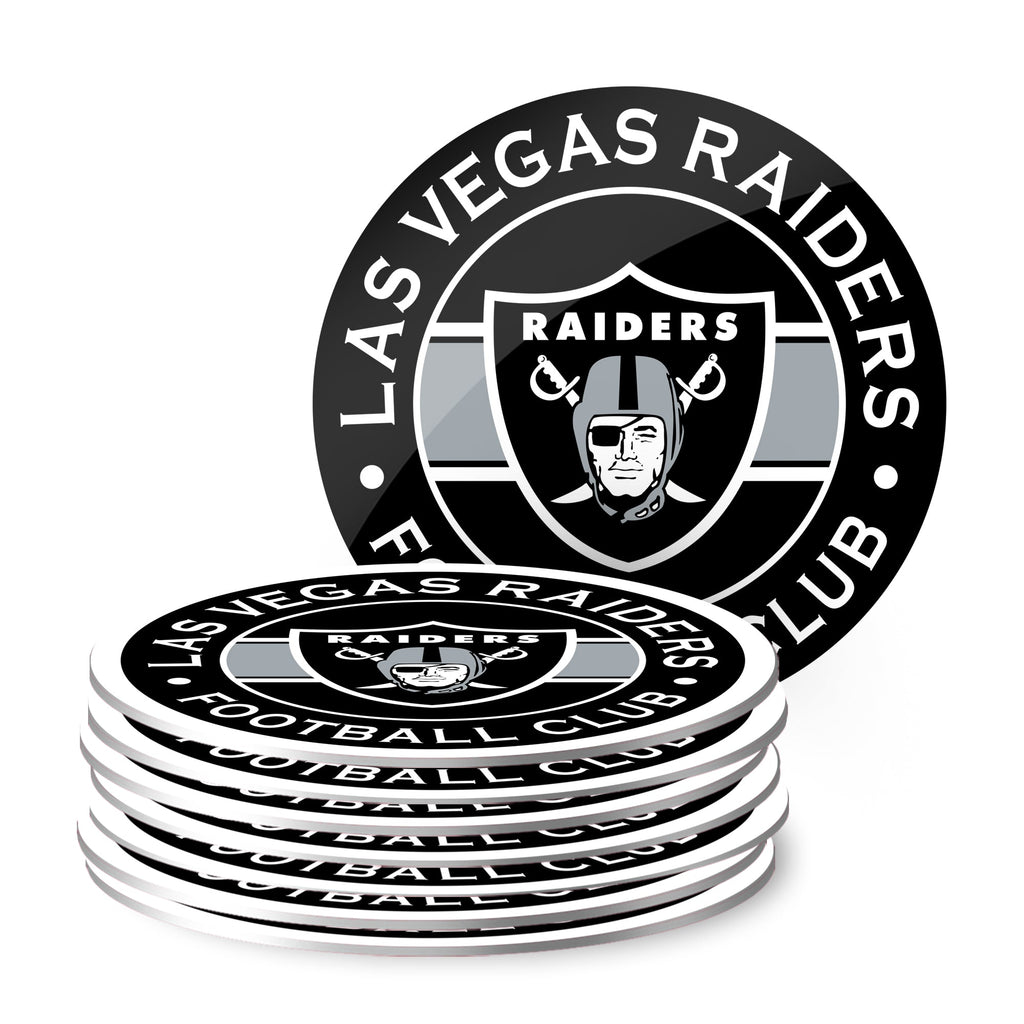 Las Vegas Raiders Eight Pack Coaster Set