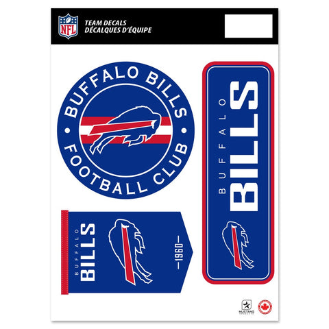 Buffalo Bills Fan Decal Set - 8