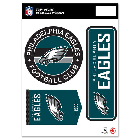 Philadelphia Eagles Fan Decal Set - 8
