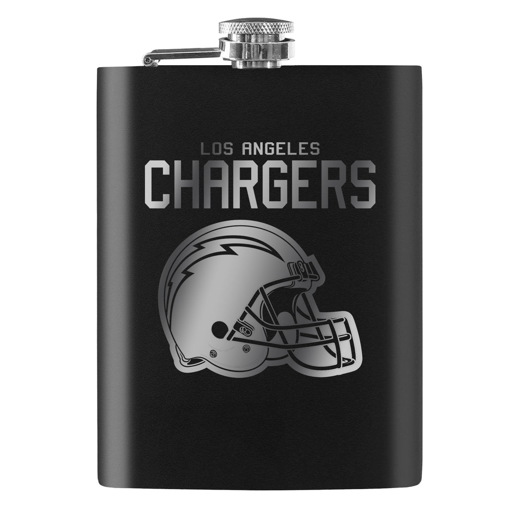 Los Angeles Chargers Laser Etched 8oz Flask