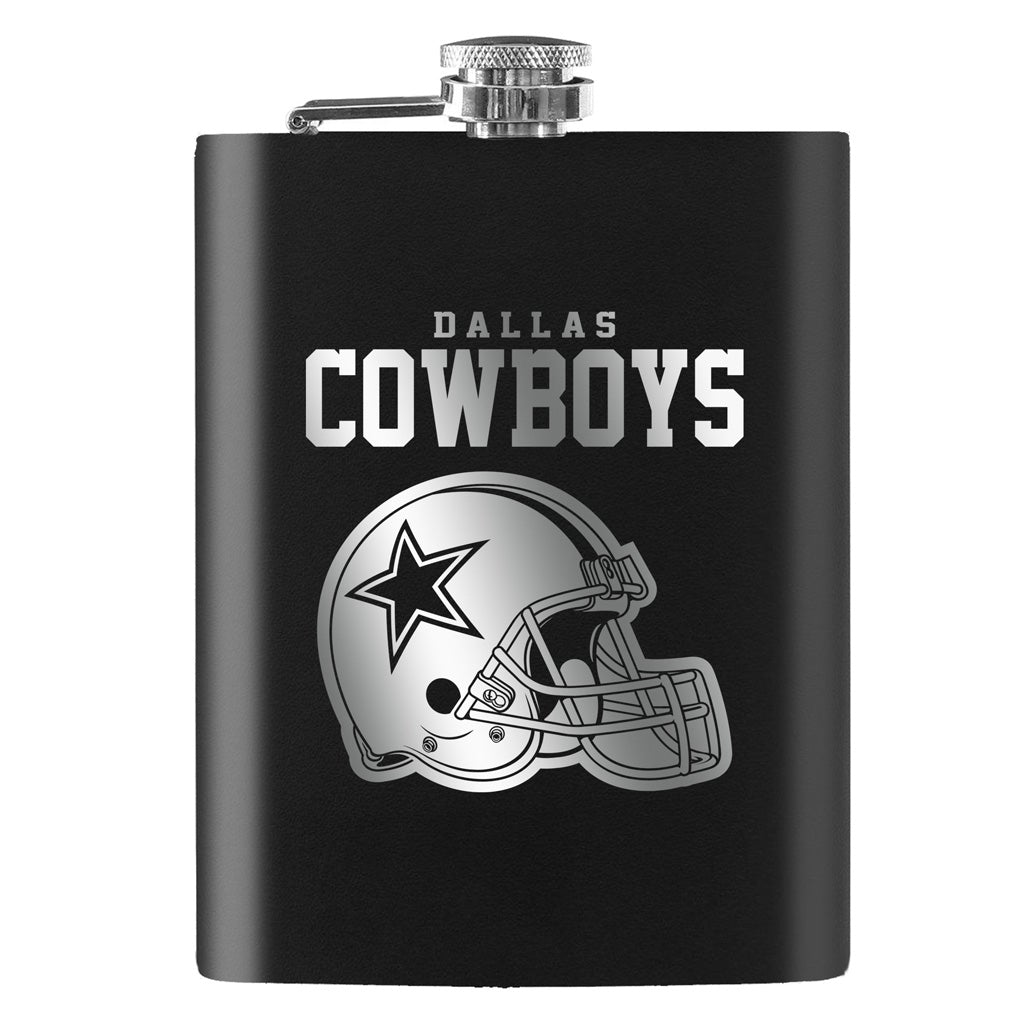 Dallas Cowboys Laser Etched 8oz Flask