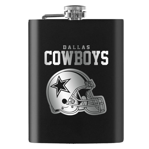 Dallas Cowboys Laser Etched 8oz Flask