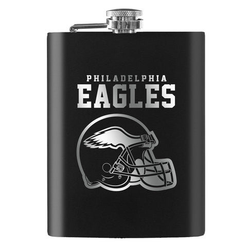 Philadelphia Eagles Laser Etched 8oz Flask