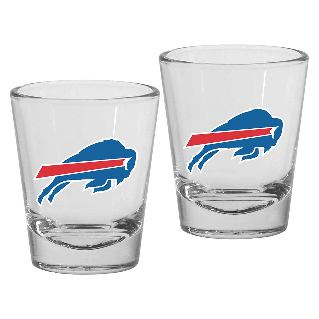 Buffalo Bills 2 Pack Shot Glass Set