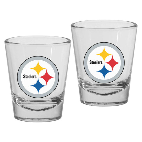 Pittsburgh Steelers 2 Pack Shot Glass Set