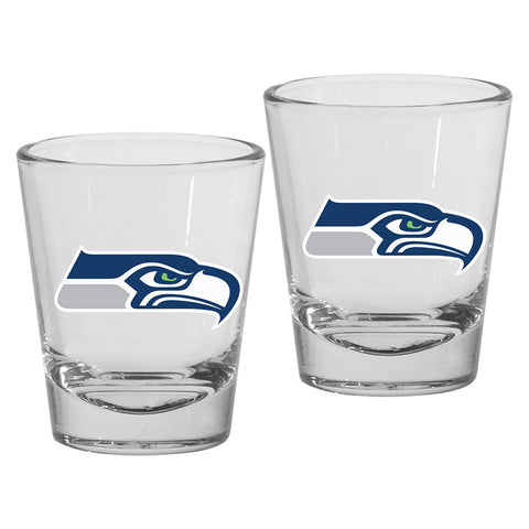 Seattle Seahawks 2 Pack Shot Glass Set