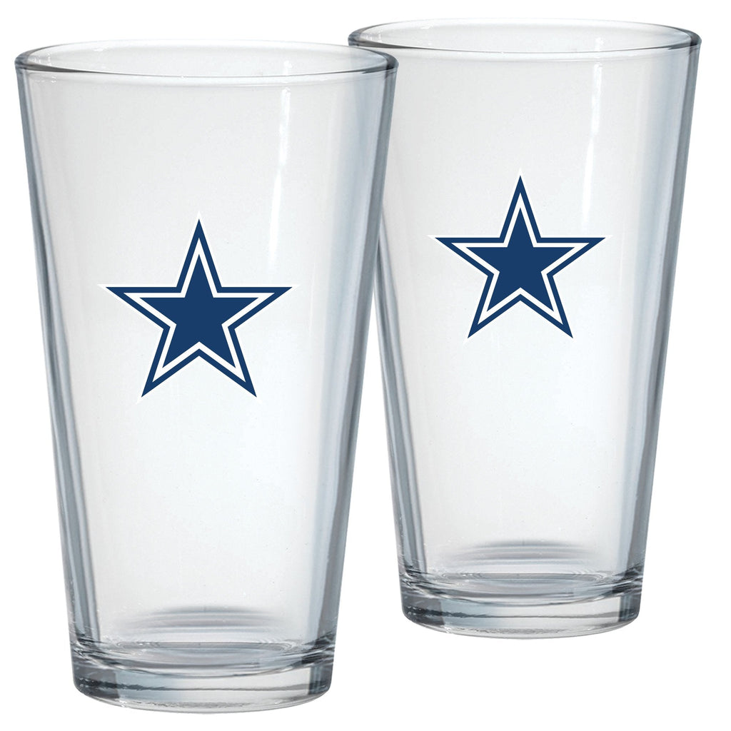 Dallas Cowboys Mixing Glass Set