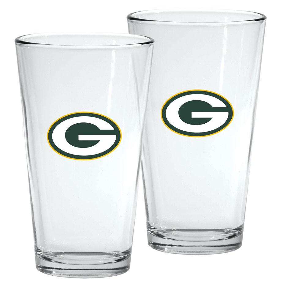 Green Bay Packers Mixing Glass Set