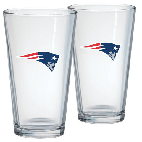 New England Patriots Mixing Glass Set
