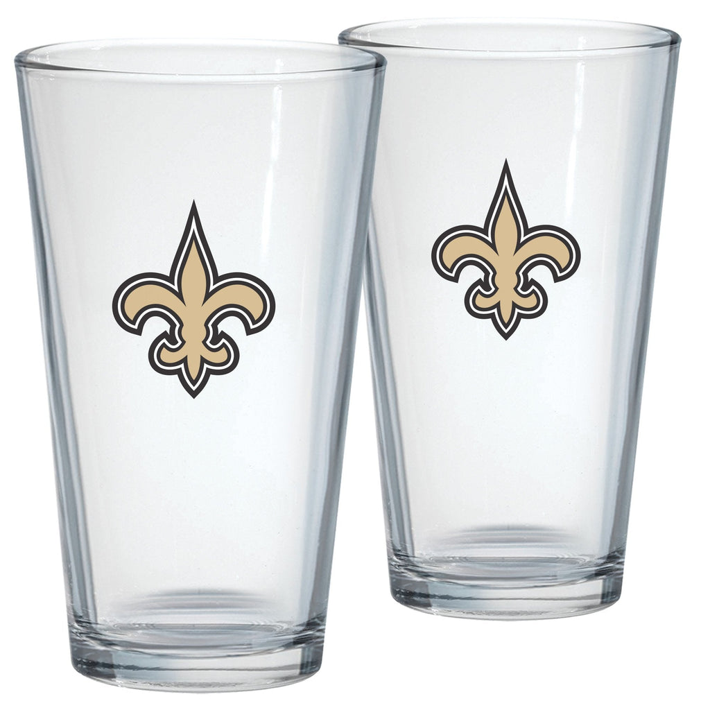 New Orleans Saints Mixing Glass Set