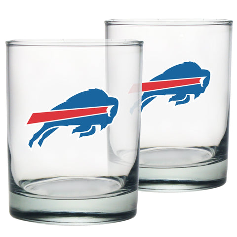 Buffalo Bills Rocks Glass Set