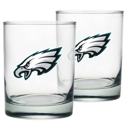 Philadelphia Eagles Rocks Glass Set
