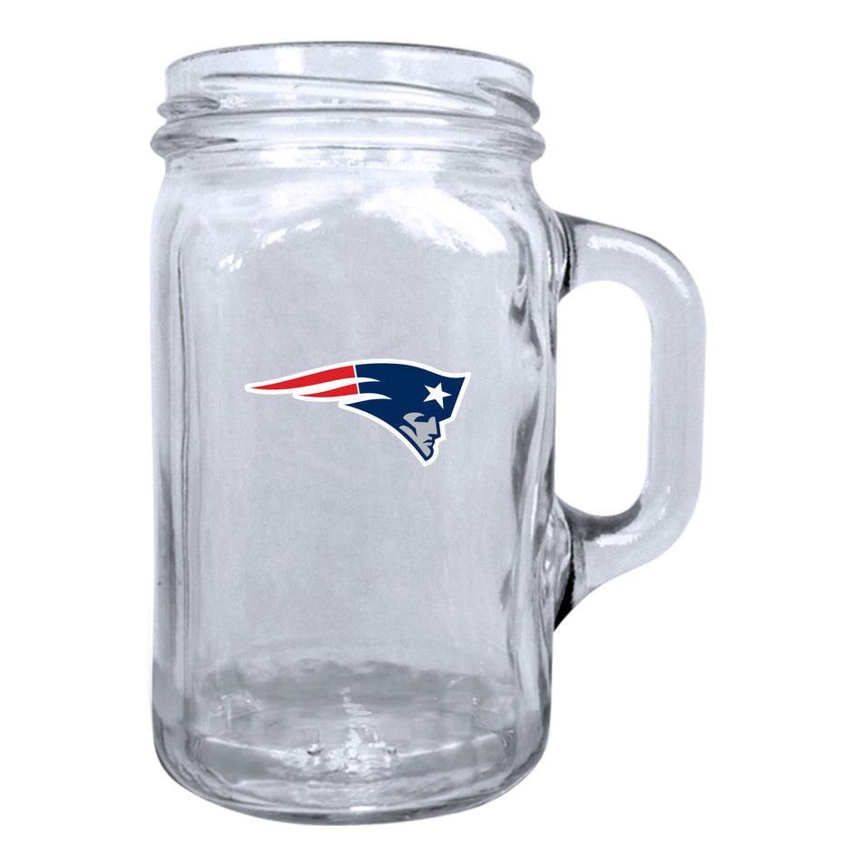 Mason Mug | New England Patriots | Primary Logo