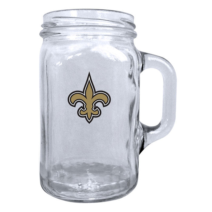 New Orleans Saints Mason Mug