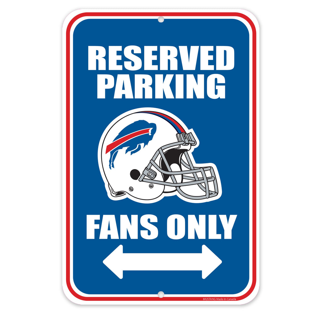 Buffalo Bills 10x15 Parking Sign
