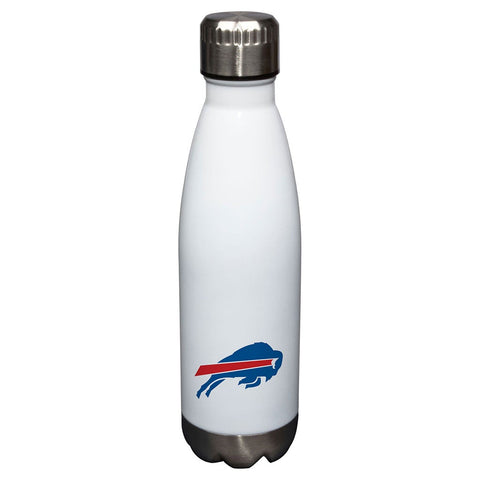 17oz White Buffalo Bills Glacier Water Bottle