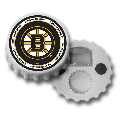 Boston Bruins Magnetic Bottle Cap Opener