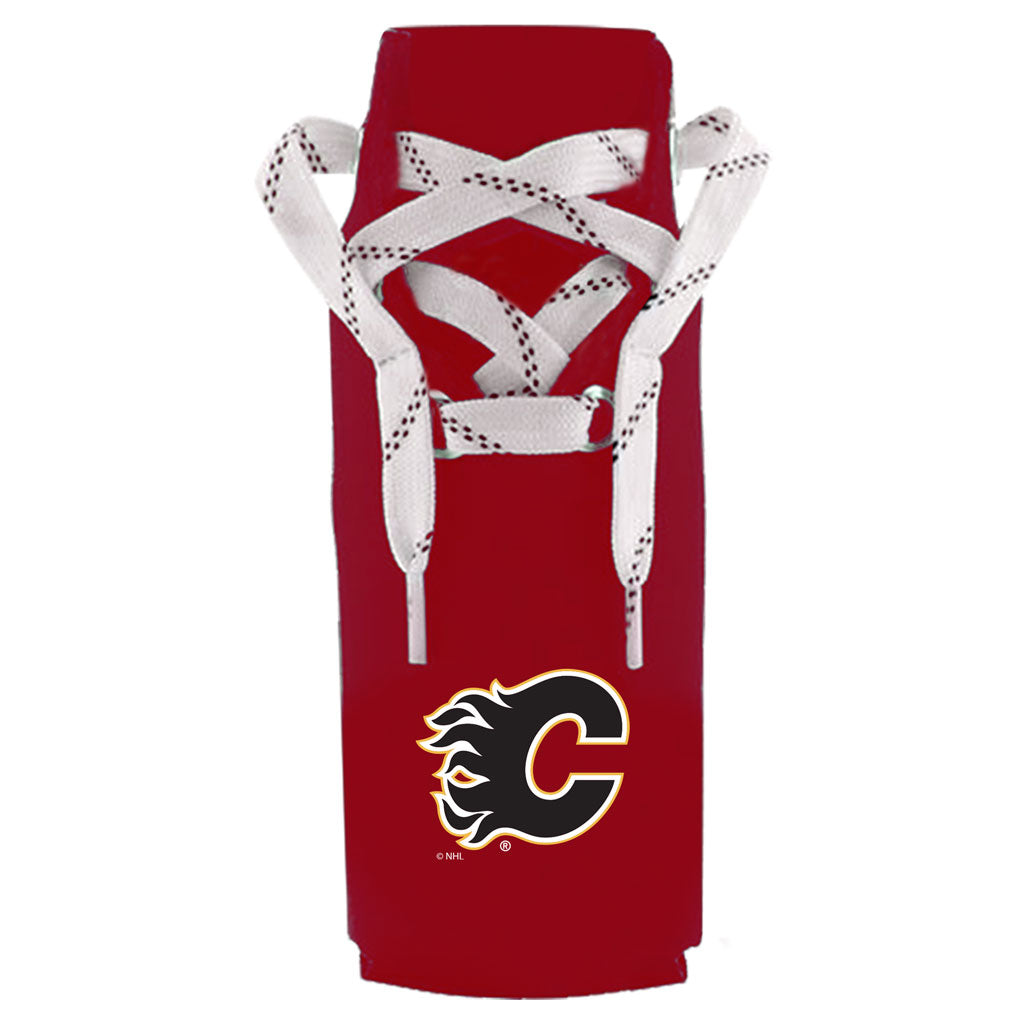 Calgary Flames Neoprene Bottle Suit Lace Up