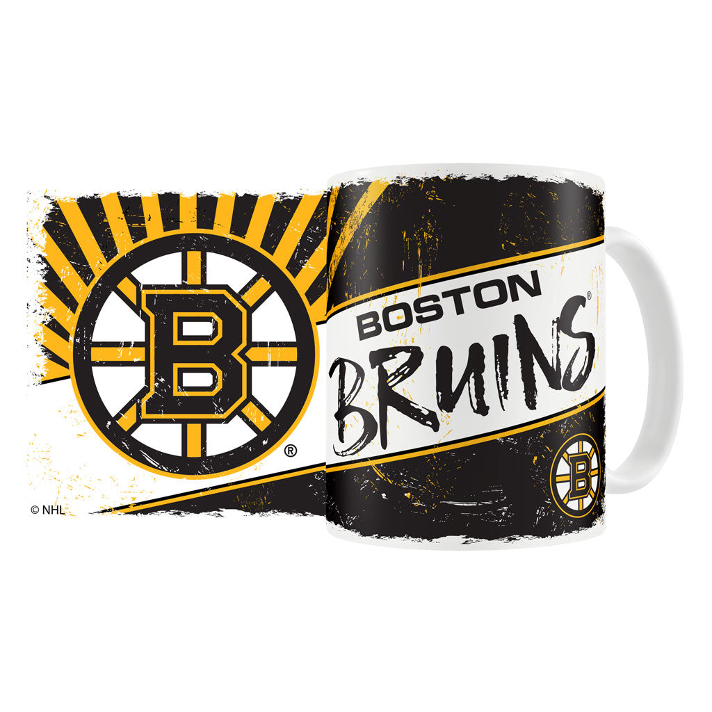 Boston Bruins 15oz Ceramic Classic Mug