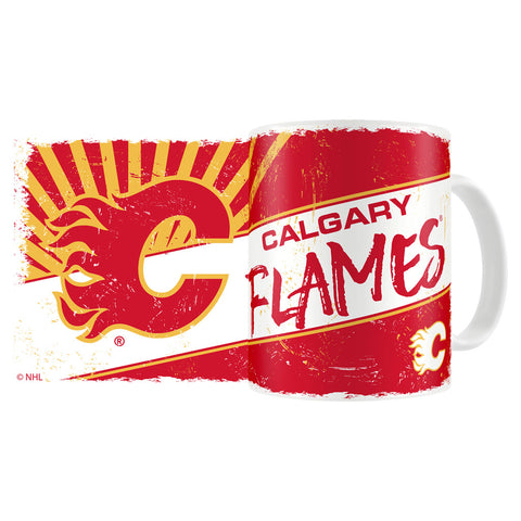 Calgary Flames 15oz Ceramic Classic Mug