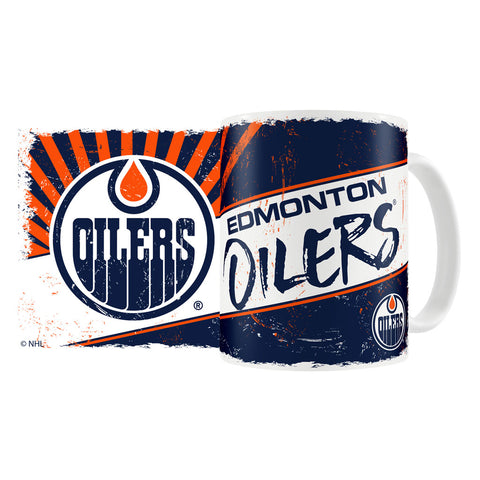 Edmonton Oilers 15oz Ceramic Classic Mug