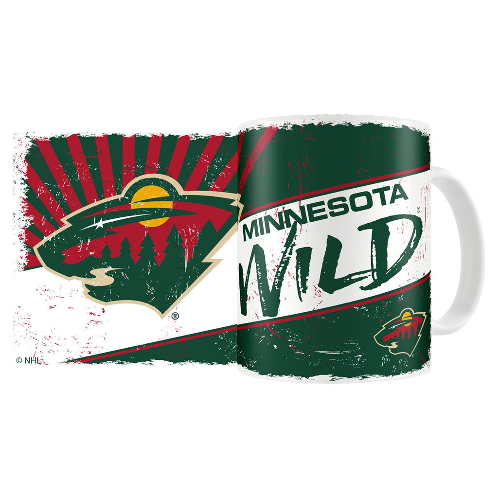 Minnesota Wild 15oz Ceramic Classic Mug