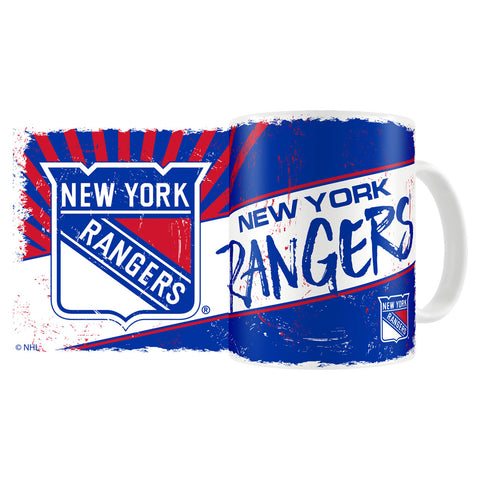New York Rangers 15oz Ceramic Classic Mug