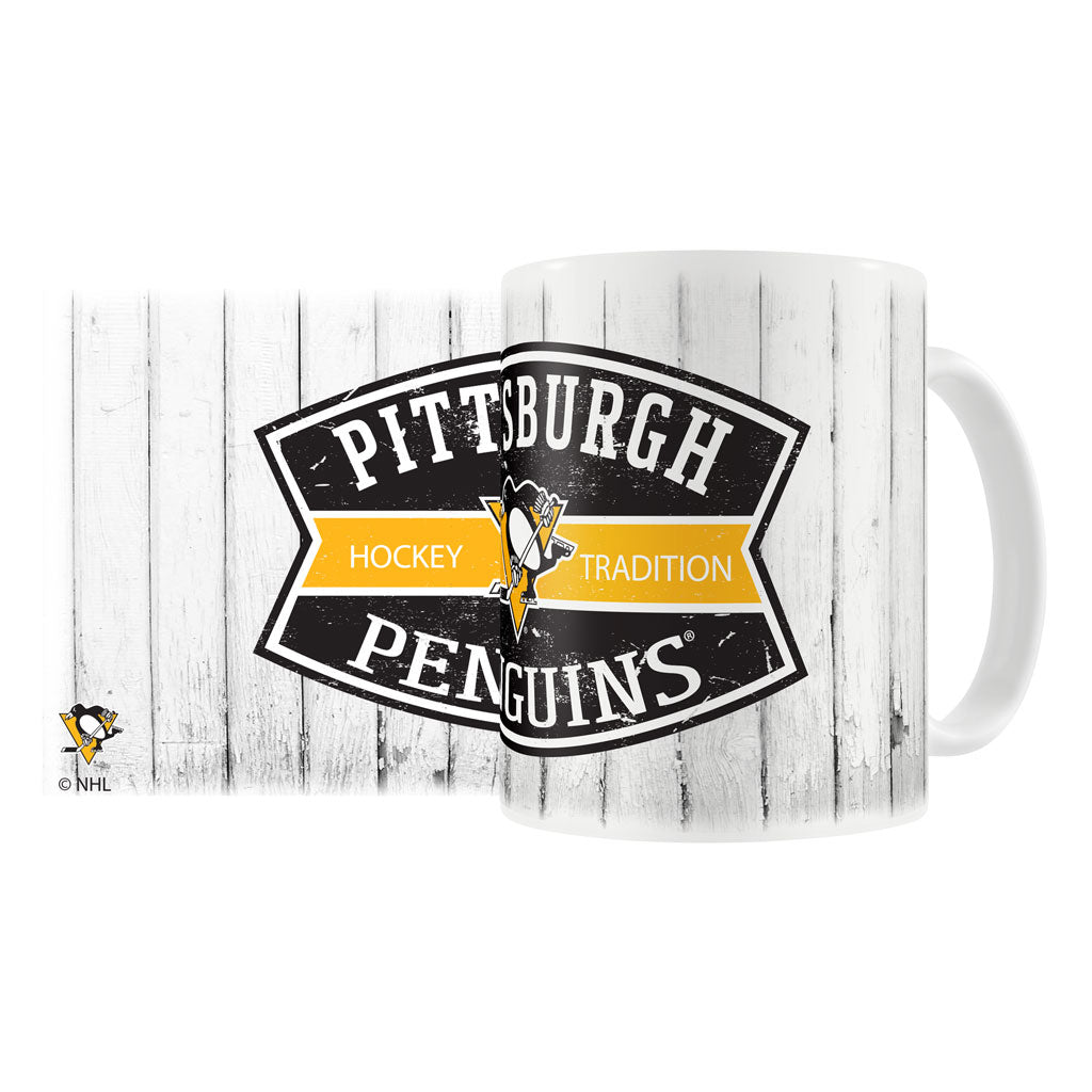 Pittsburgh Pengiuns 15oz Sub Mug Barn Board