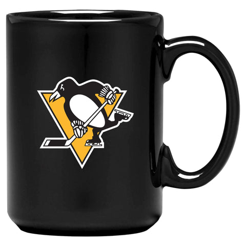 Pittsburgh Penguins Black El Grande Mug