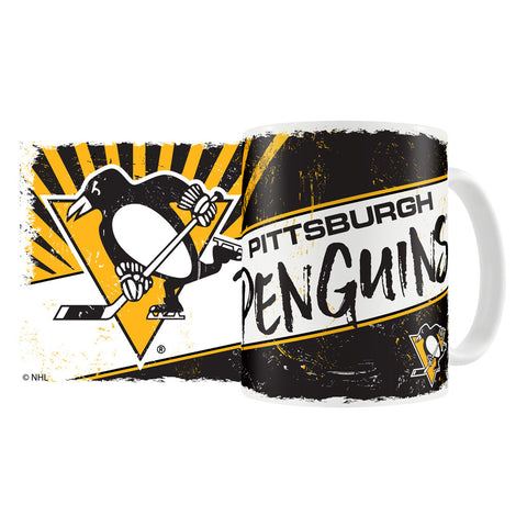 Pittsburgh Penguins 15oz Ceramic Classic Mug