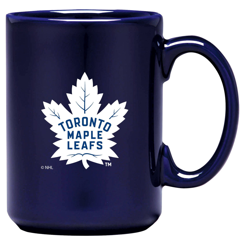 Toronto Maple Leafs Blue El Grande Mug
