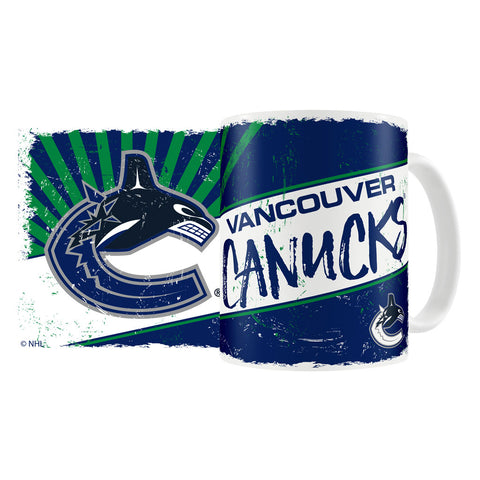 Vancouver Canucks 15oz Ceramic Classic Mug