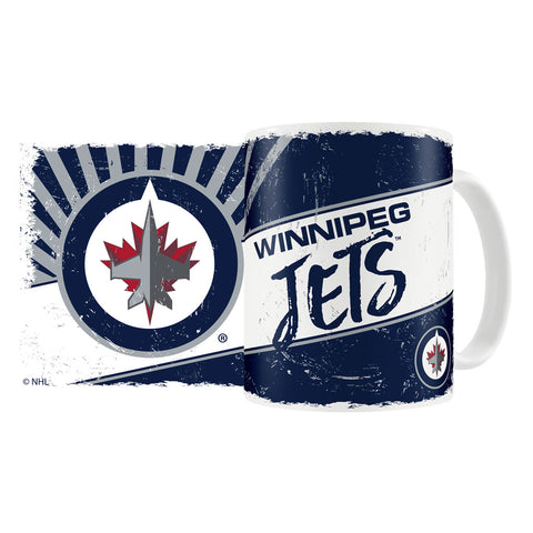 Winnipeg Jets 15oz Ceramic Classic Mug