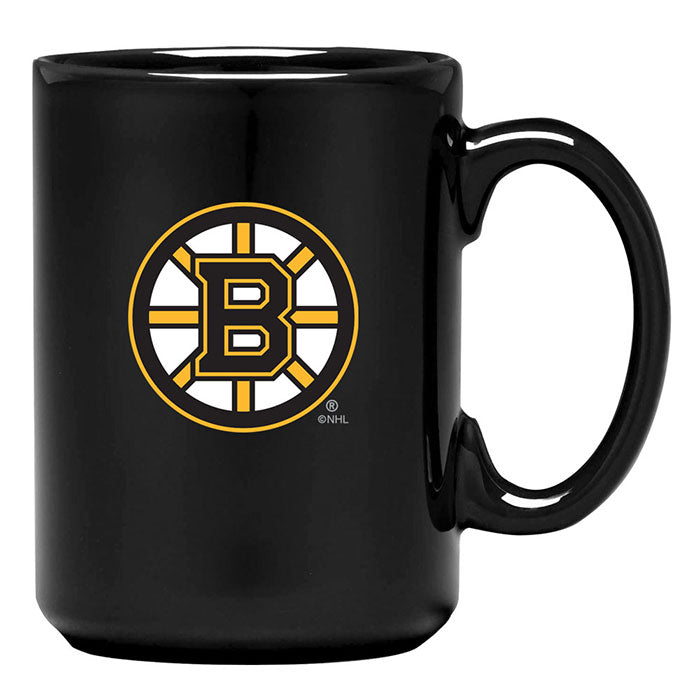 Boston Bruins Black El Grande Mug